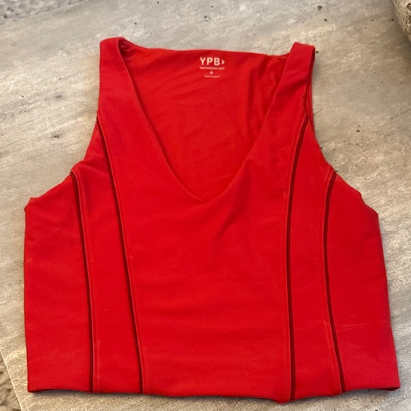 Abercrombie YPB Cropped Tank - Picture 1 of 2